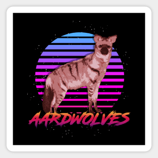 Aardwolves Magnet